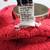 Hurricane Force Asymmetrical Red Diamond Short Sleeve Knit Blouse - M 10 thumbnail