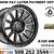 A101 MESA WHEELS SATIN GUM METAL CENTER W/BLACK LIP W/16 SPOKES RIMS 6 thumbnail
