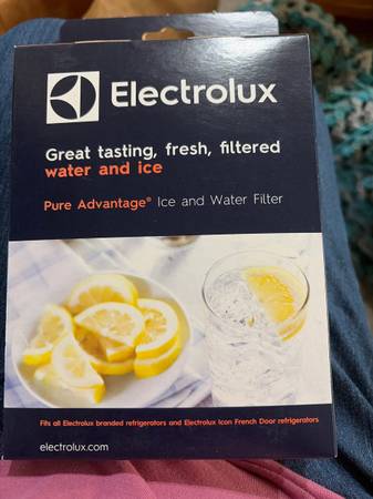 Electrolux Refrigerator air and water filters 1
