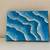Original Abstract Ocean Painting – Handmade Textured Blue Art 4 thumbnail