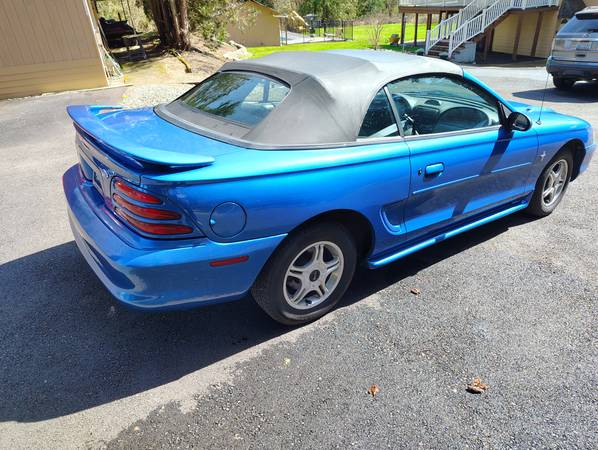 Mustang descapotable 1995 - $4,500 (Graham)63623060728579120