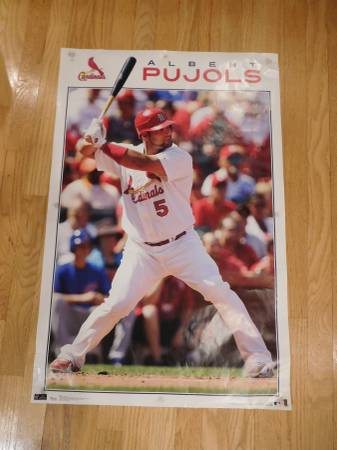 Albert Pujols Poster 1