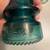 Glass Insulators from Telegraph/Power lines - Antique Set of 8 14 thumbnail