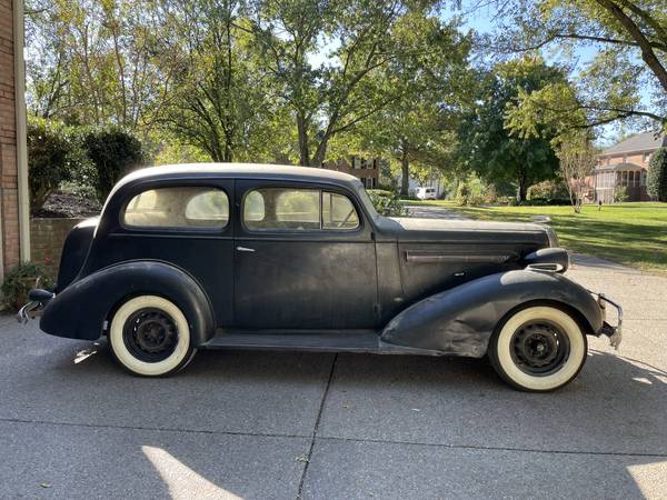 1936 Buick Special Antique Car - $22,500 (Brentwood)63624911924609121