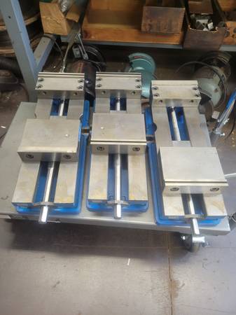 KURT 6X9 MILLING MACHINE VISE 1