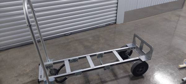 Bulk Warehouse Equipment.Tools,Shelves.Desk.Dolly.Flatbed.Pallet Jack 1
