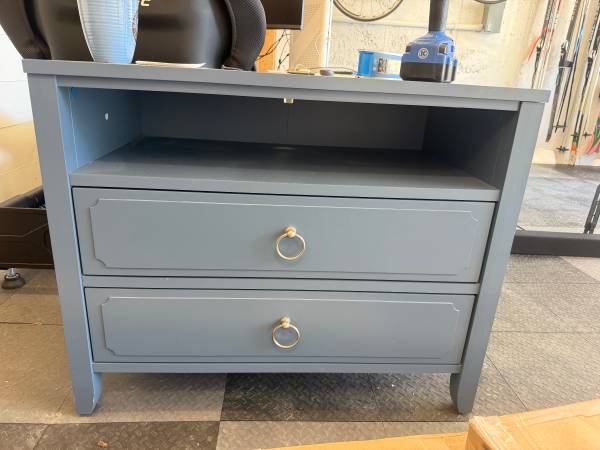 Two side tables 1