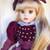 Victorian Collection Porcelain Doll by Melissa Jane 3 thumbnail