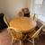 Beautiful Solid Wood Extendable Dining Table + 6 Windsor Chairs! 2 thumbnail