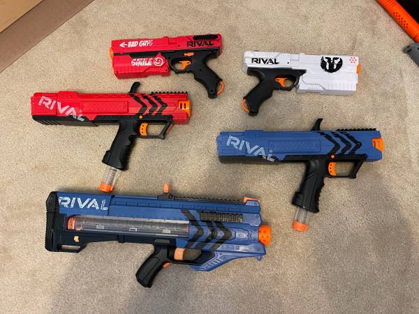 Collection of Nerf Rival Blasters Guns REDUCED!!! 1