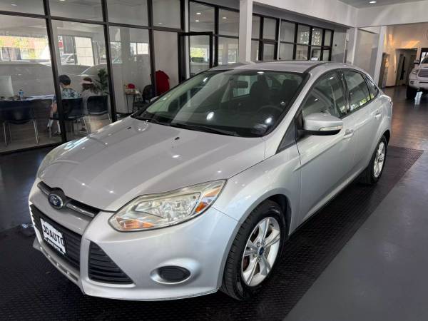 2014 Ford Focus SE Sedan 4D 4-Cil, Combustible Flexible, 2.0L - ¡CUDL CERTIFICADO! - $4995.0063618498703233121