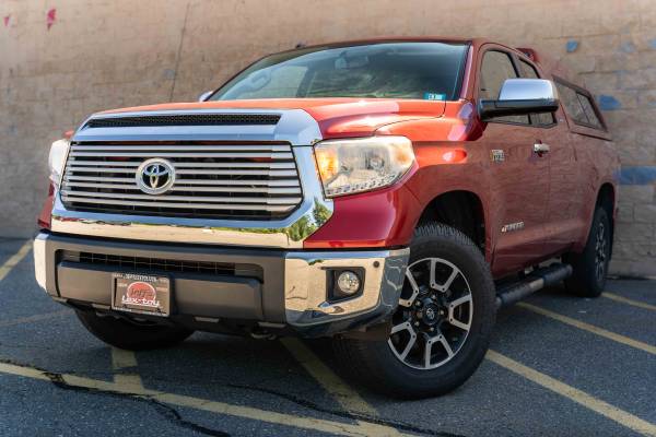 2017 Toyota Tundra 5.7L 4x4