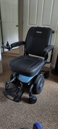 JAZZY EVO 613 CHAIR 1