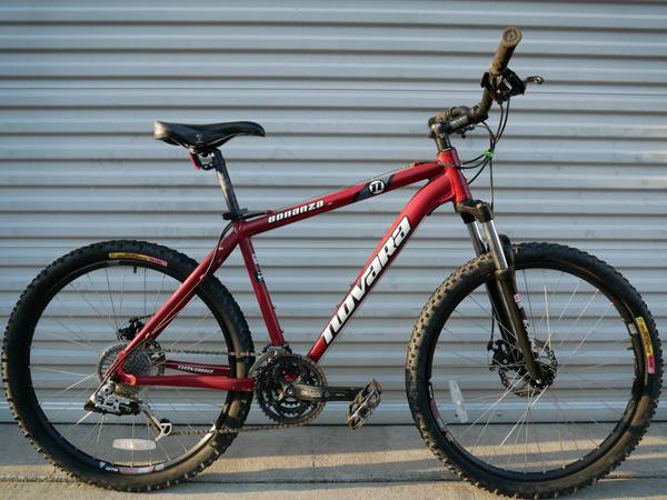 Large Full-Suspension Enduro Freeride Downhill Mountain Bike