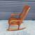 Antique Lincoln Rocker with Cane Seat and Back. 11 thumbnail