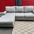 Sectional Couch!! Delivery Available 🚚!!  Dimensions: 93” Length x 36 1 thumbnail