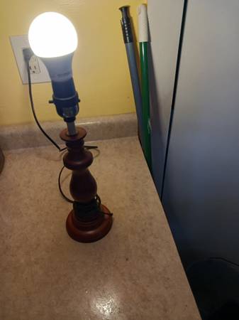 WOOD LAMP 1