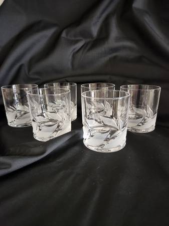 Gorgeous Vintage RCR Crystal Cordial-Aperitif Glasses | Set of 6 1
