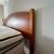 KING size Handmade Cherry Wood Bed Frame 3 thumbnail