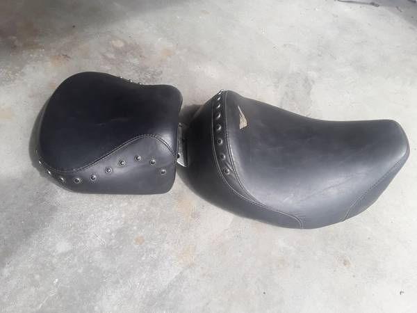 Harley Davidson Road King Solo and Pillion fits 97-07, 1