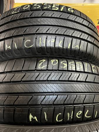 205/55/16 MICHELIN PAIR 1