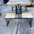"HANDY" Portable suitcase table & chairs 2 thumbnail