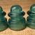 Vintage Lynchburg No. 38 Aqua Glass Insulators 1 thumbnail