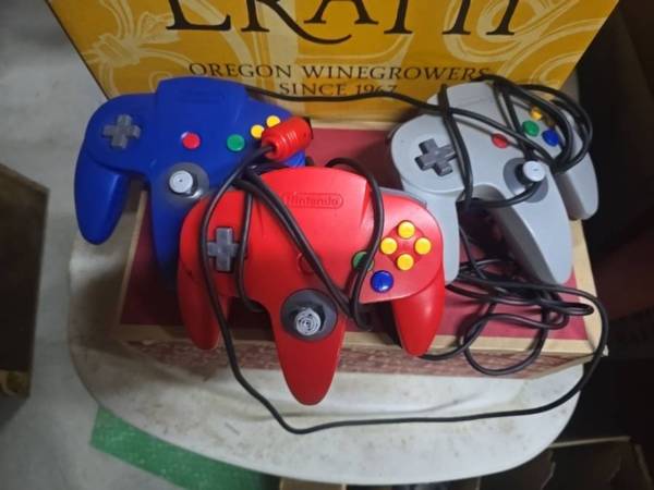 N64 controller 1