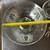 Vintage Clear Glass Chip and Dip Bowl 3 piece set with bracket 6 thumbnail