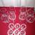 Set of 14 Assorted Acrylic Wine Glasses 2 thumbnail
