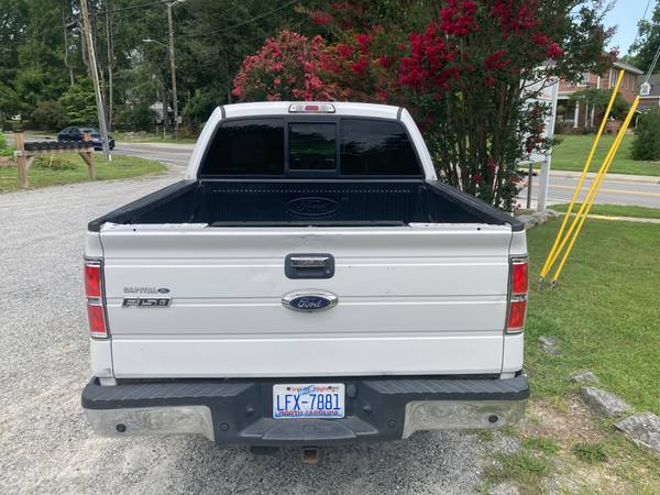 2014 Ford F-150 XLT 4x4, 3.5 Ecoboost - $13,000 (Hendersonville)63471226699267123