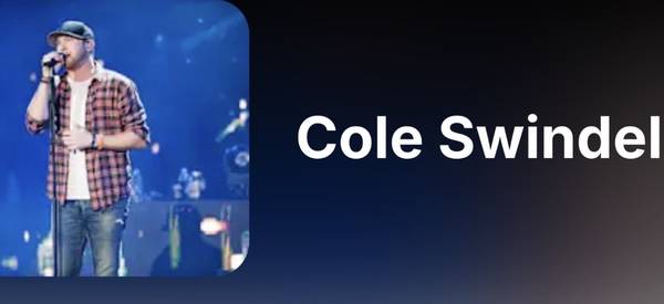 Cole Swindell 1