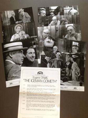 Movie Publicity Photos (8) - "The Iceman Cometh" (1973) 1