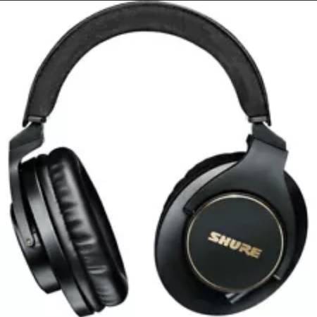 Shure SRH440 Professional Over Ear Black Studio Reference Monitoring Headphones 1