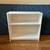 White 2-Shelf bookcase 2 thumbnail