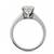 2.05 carat 14k solid gold diamond engagement ring for sale. - $5,800 2 thumbnail