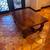 Southwestern Hardwood Coffee Table with Turquoise Inlay 11 thumbnail