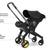 Doona Car Seat & Stroller, Black - All-in-One Travel System 6 thumbnail