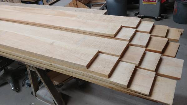 Rough Sawn Pine 1