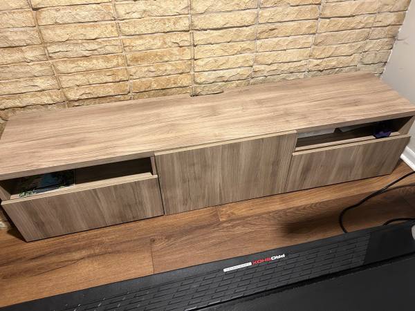 IKEA Besta TV Stand 1