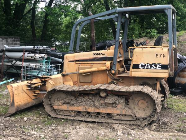 case 550 wt dozer 1