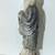 GORGEOUS MONUMENTAL VINTAGE PLASTER CHINESE STATUE - BEARDED WISE MAN 5 thumbnail