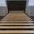 Queen Size Wood Bed Frame (Mathis Home) - Barely Used! 3 thumbnail