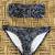 American Eagle brand Blue & White Bikini - LIKE NEW 1 thumbnail