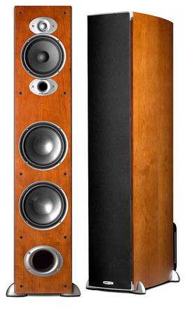 DENON & POLK - Top Surround - receiver & (4)speakers 1