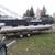 1994 Pontoon 24' Boat & Ez-Loader Tandem Axle Trailer 14 thumbnail