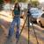 JOBY Compact Action Full Size 61" Tripod, Camera Tripod with Ball Head 20 thumbnail
