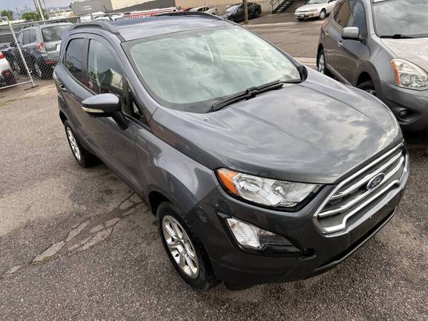 2018 Ford EcoSport SE AWD 4dr Crossover 128000 Miles - $6,250 (Englewood)63620004238979123