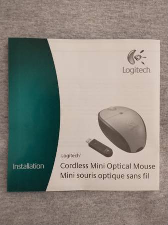 Mouse - Logitech 1