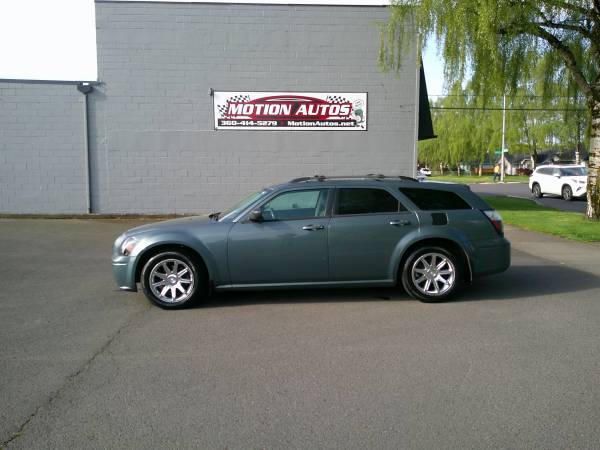 2005 DODGE MAGNUM SPORT STATION WAGON 3.5 HO V6 AUTOMÁTICO 18" ALEACIONES - $3.850 (MOTION AUTOS 360-414-5279 LONGVIEW WA)634356467942411211